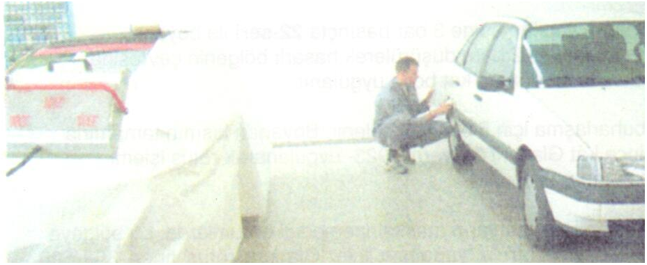 Boyahane ve Ekipmanları