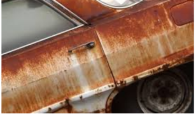 Boyanın Etkilenmesi ve Paslanma